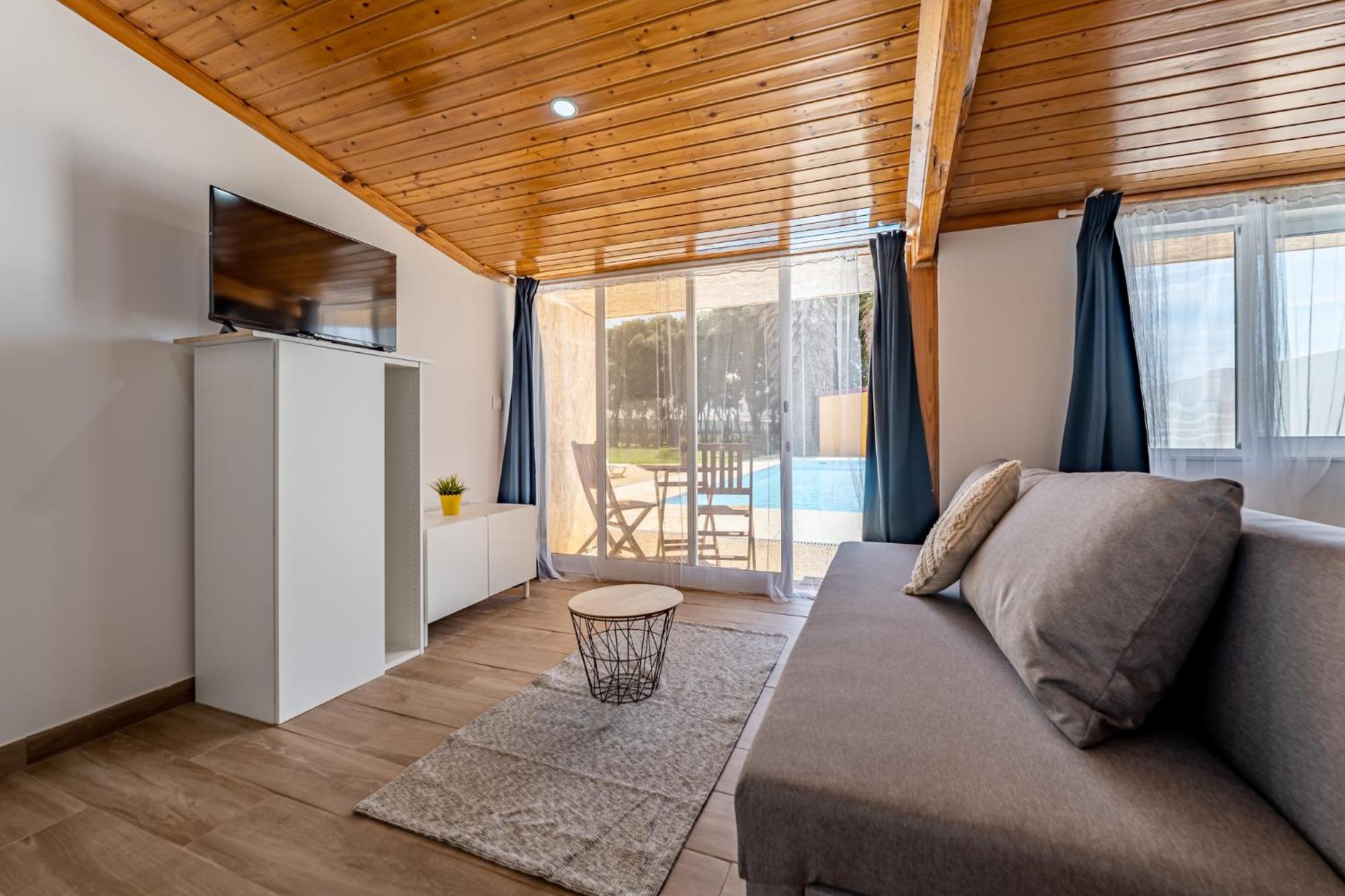 Wake Up With The Sea Breeze- House With Pool Ap1 Apartment Lavra Exterior photo