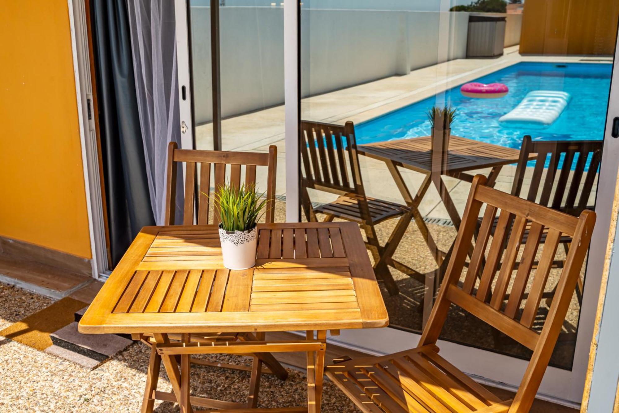 Wake Up With The Sea Breeze- House With Pool Ap1 Apartment Lavra Exterior photo